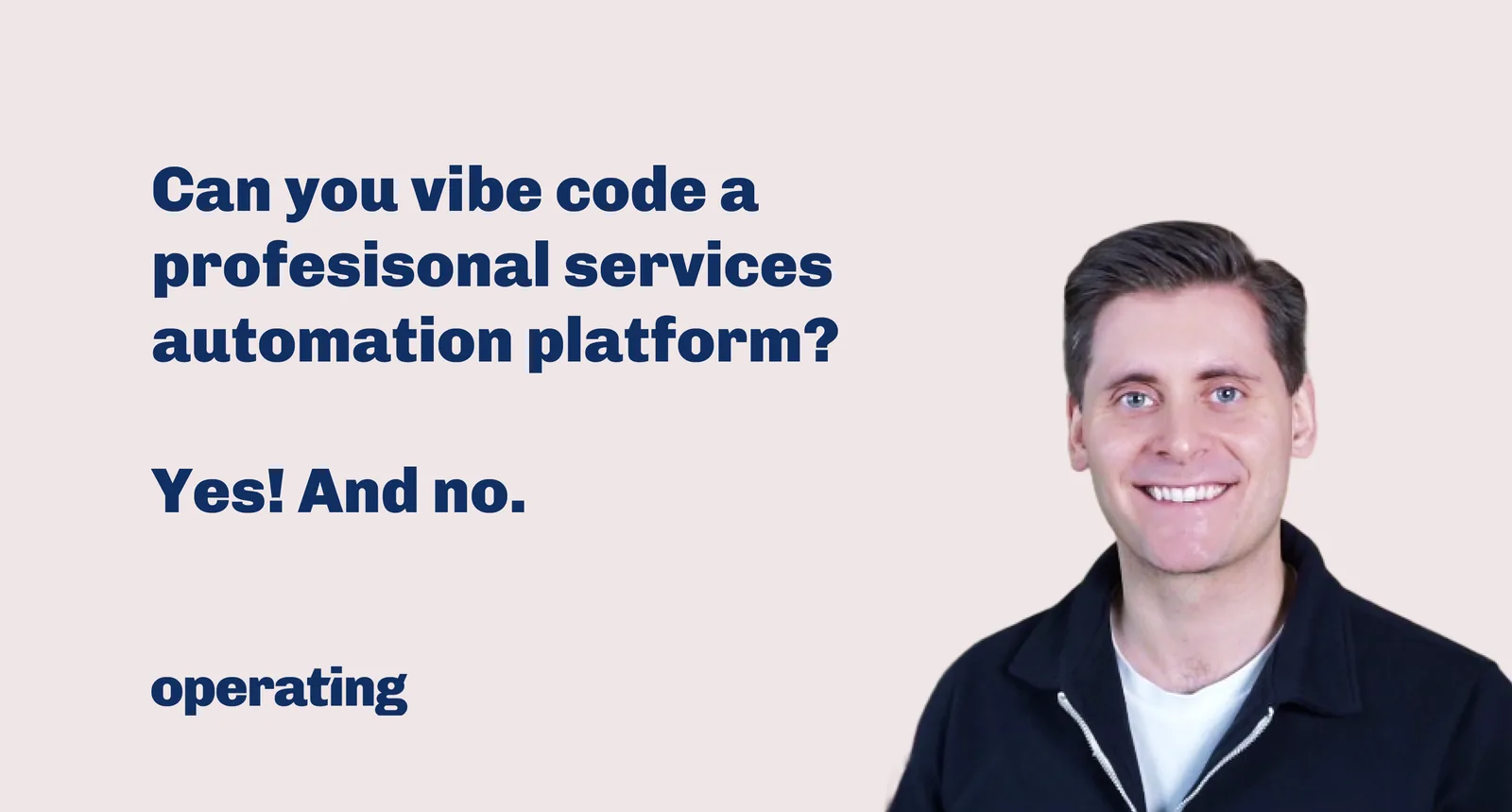 Can You Vibe Code a Time Tracking and Resource Planning Tool for a Consulting Firm?