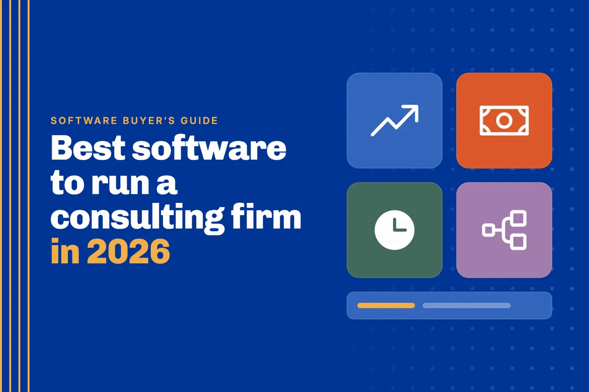 Best Software to Run a Consulting Firm