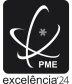 PME logo with stylized swoosh encircling an asterisk star on black background.