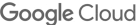 Google Cloud logo text in gray font on a white background.