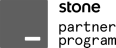 Logo for Stone Partner Program featuring a stylized letter S and the program name.