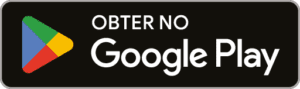 Google Play button with text in Portuguese: Obter no Google Play.