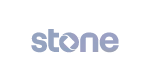 Stone integration logo in monochrome gray for Digital Manager Guru.