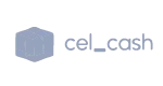 Speech bubble icon followed by the word 'Celcash'.