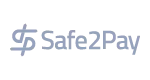 Safe2Pay logo with a lock icon representing secure online payments.