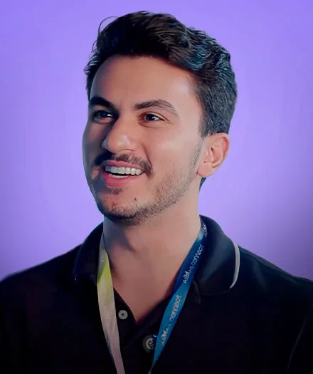 Rodrigo Vincenzi, da Stint Educação, em depoimento de cliente Guru