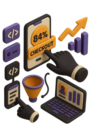 mobile checkout concept