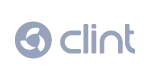 Clint grayscale logo for platform integration