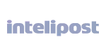Intelipost grayscale logo for platform integration