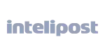 Intelipost grayscale logo for platform integration