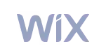 Wix grayscale logo for platform integration