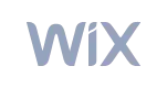 Wix grayscale logo for platform integration