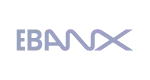 EBANX grayscale logo for platform integration