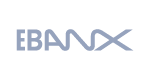 EBANX grayscale logo for platform integration