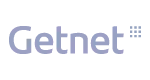 Getnet grayscale logo for platform integration.