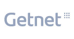Getnet grayscale logo for platform integration.