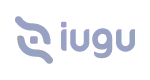 Iugu grayscale logo for platform integration