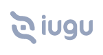 Iugu grayscale logo for platform integration