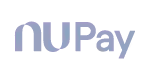 NuPay integration logo in monochrome gray for Digital Manager Guru.