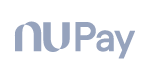 NuPay integration logo in monochrome gray for Digital Manager Guru.