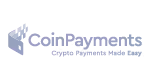 CoinPayments grayscale logo for platform integration