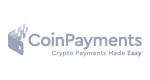 CoinPayments grayscale logo for platform integration