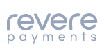 Revere Payments integration logo in monochrome gray for Digital Manager Guru.