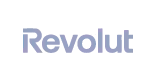 Revolut integration logo in monochrome gray for Digital Manager Guru.