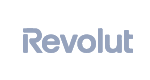 Revolut integration logo in monochrome gray for Digital Manager Guru.
