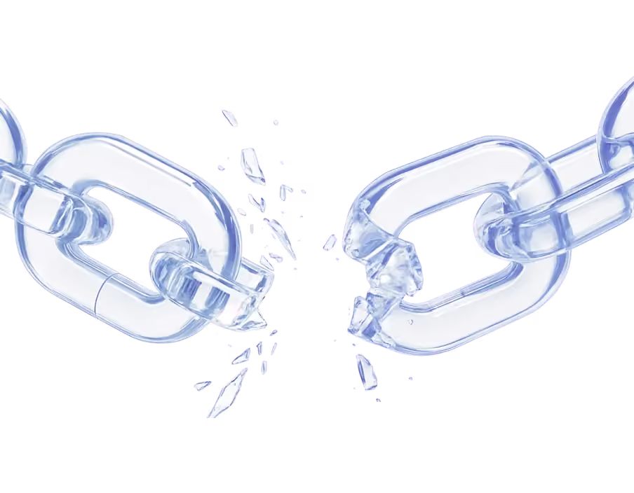 broken chains