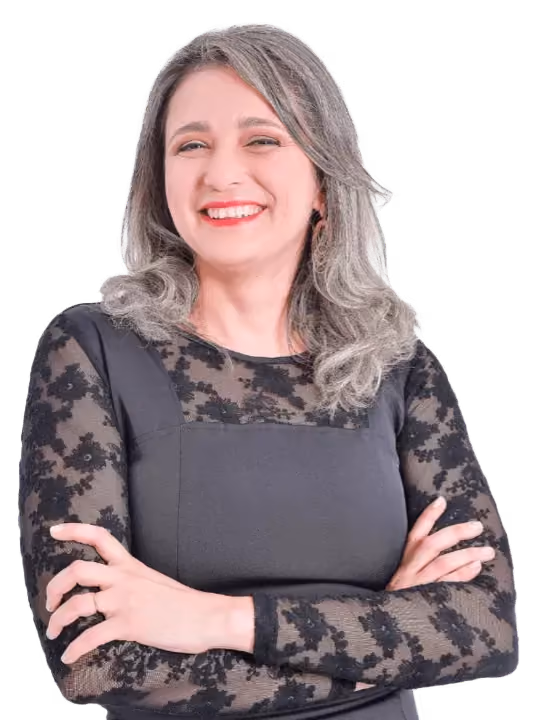 Foto de Cellini Santos, Líder do Time Comercial da Digital Manager Guru