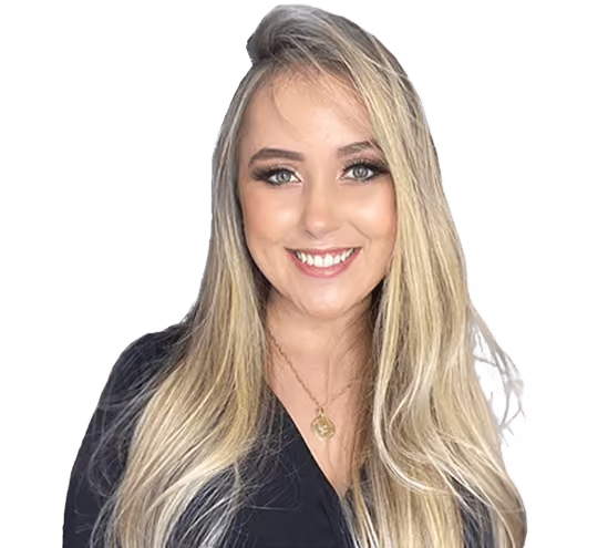 Foto de Karini Boria, Líder do Time de Sucesso do Cliente da Digital Manager Guru