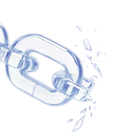 broken chain