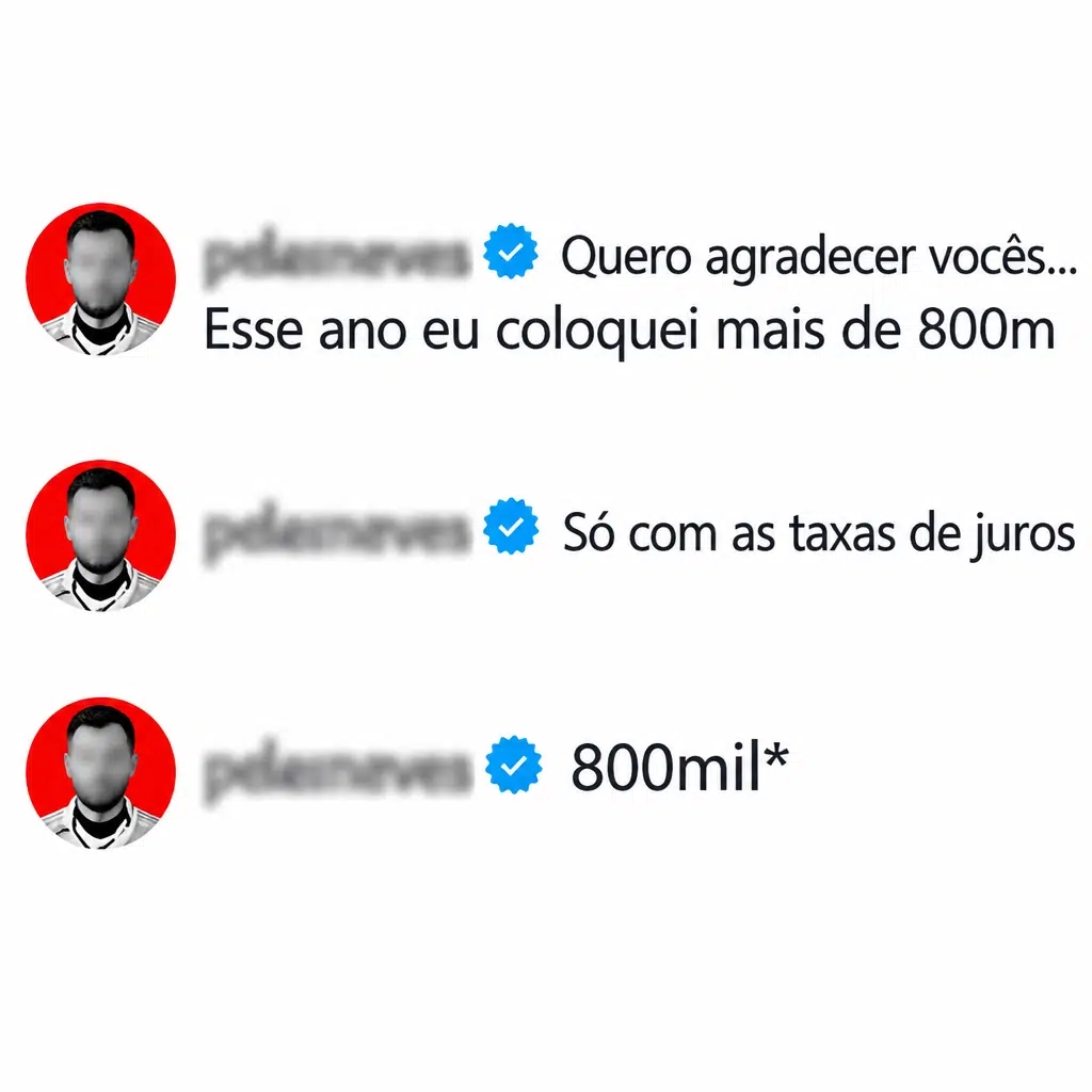 Captura de tela com avaliação positiva de cliente sobre a plataforma de checkout da Digital Manager Guru - [018]