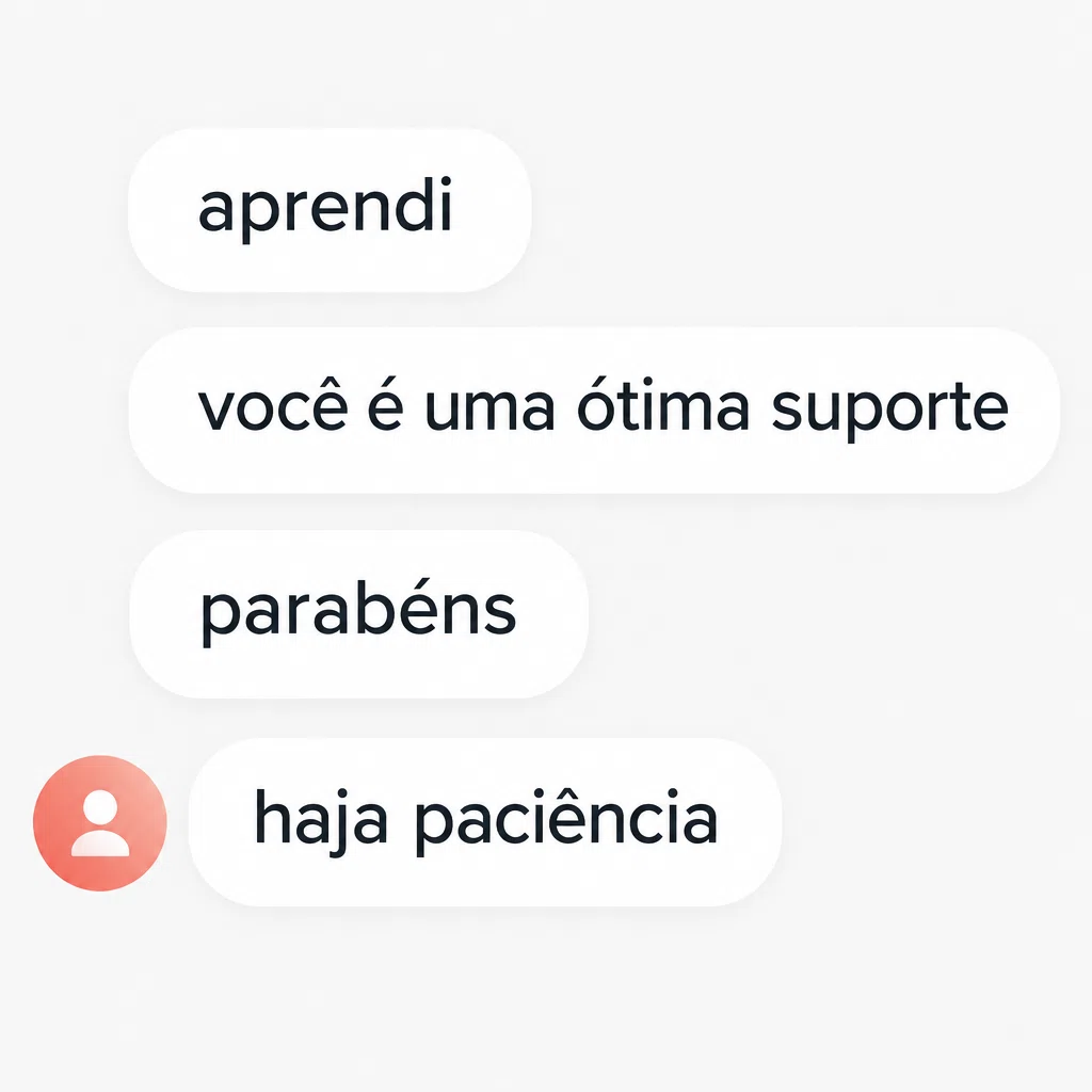 Captura de tela com elogio de cliente ao suporte e atendimento humanizado da Digital Manager Guru - [051]