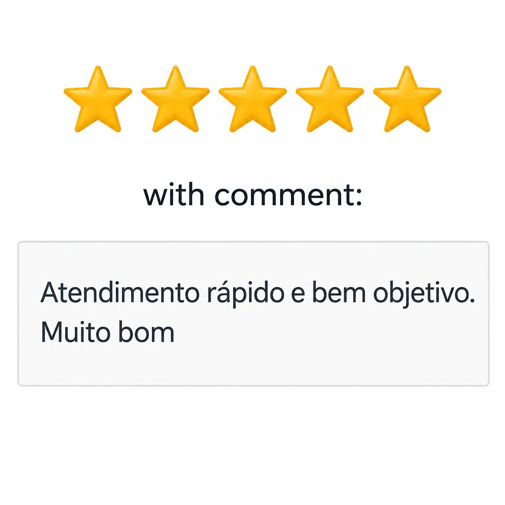 Captura de tela com elogio de cliente ao suporte e atendimento humanizado da Digital Manager Guru - [049]