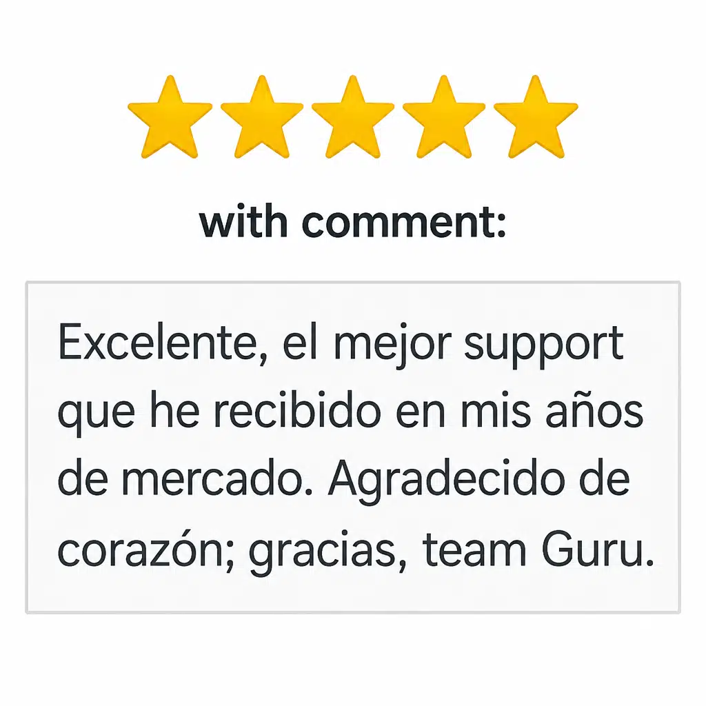 Captura de tela com elogio de cliente ao suporte e atendimento humanizado da Digital Manager Guru - [052]