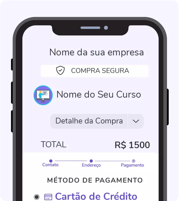 checkout guru em mobile