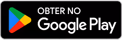 Botão "Obter no Google Play" para descarregar a aplicação móvel da Digital Manager Guru.