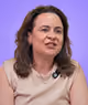 Thumbnail testimonial photo of Luciana Brites, from Neurosaber, about the Digital Manager Guru platform.