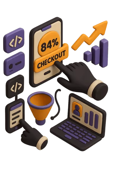 mobile checkout concept