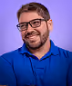 Thumbnail testimonial photo of Felippe Loureiro, from FL Treinamentos, about the Digital Manager Guru platform.