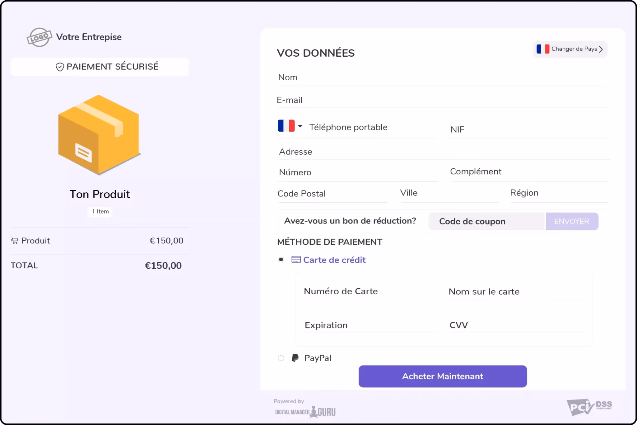 checkout guru frança