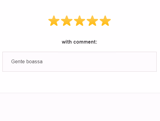 Captura de tela com elogio de cliente ao suporte e atendimento humanizado da Digital Manager Guru 