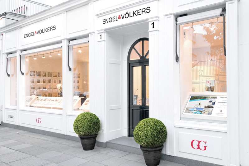 An Engel & Völkers shopfront