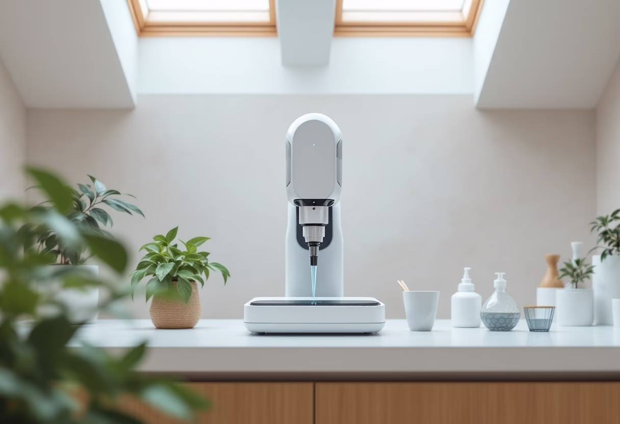 image of biotech equipment in use