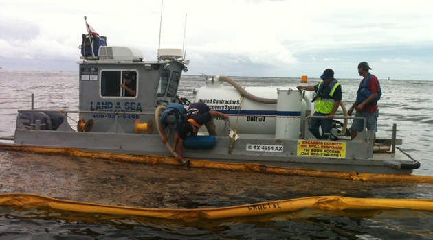 Marine salvage vessel recovery operation