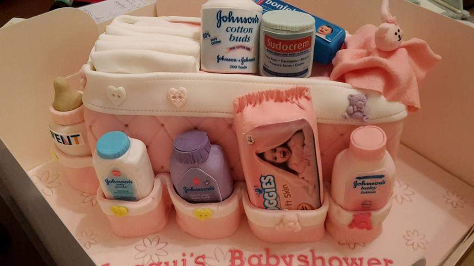 Baby Shower Cake for Jacqui — Linda's Cakes