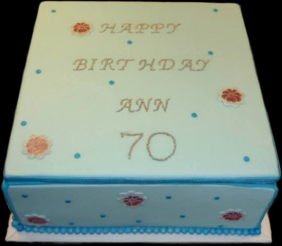 Sewing Box Cake for Ann's 70th — Linda's Cakes