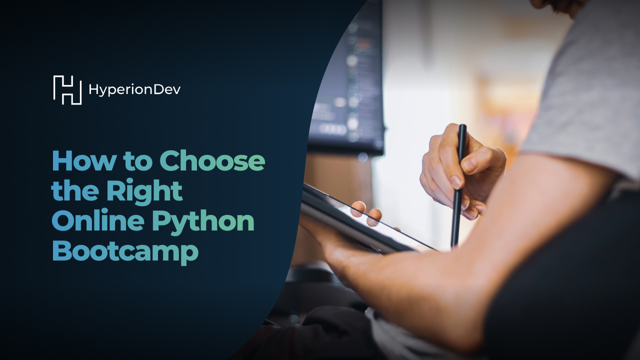 How to Choose the Right Online Python Bootcamp (And What to Look For)
